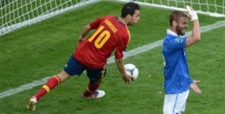 España 1-1 Italia