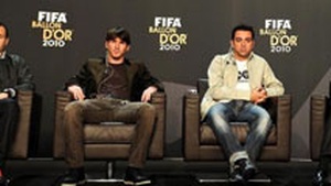 Vicente del Bosque vota a Messi para el balón de oro ¿y tu?