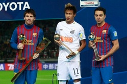 Messi neymar xavi