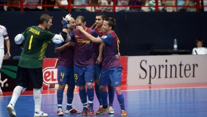 3-0: El Barça Alusport supera al FC Litija y se planta de nuevo en la Final Four 