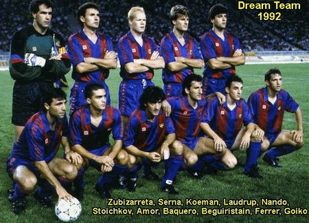 Dream Team de Cruyff años 90