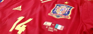 España debut Euro 2012