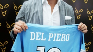 Del Piero debutó en Australia