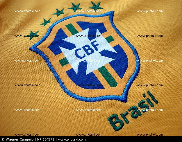 Escudo Selección Brasileña