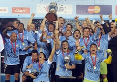 Uruguay Copa América 2011
