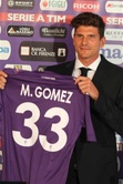 Mario Goméz 33 Fiorentina