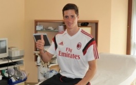 Fernando Torres AC Milan
