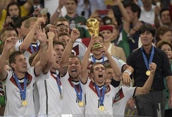 Alemania campeón mundial 2014