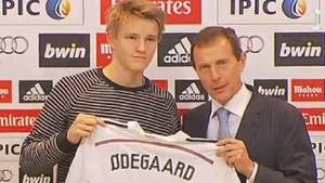 El Madrid inscribe a Odegaard en la Champions