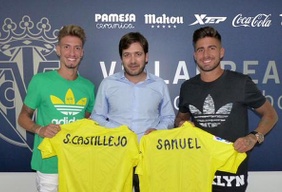 El Villarreal hace oficial el fichaje de los 'Samus' del Málaga.