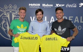 Samuel Castillejo y Samuel García Villarreal CF