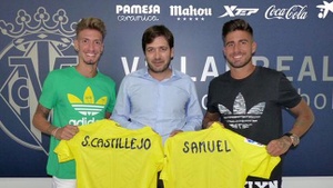 El Villarreal hace oficial el fichaje de los 'Samus' del Málaga.