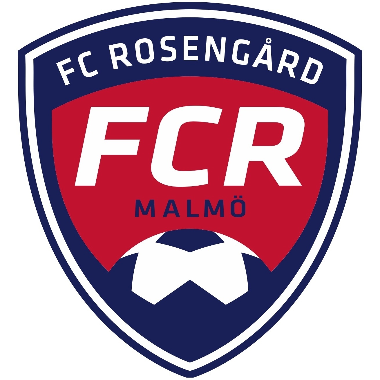 Escudo del Rosengård Fem | Champions League Femenina Fase Final