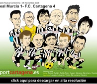 Poster del FC Cartagena