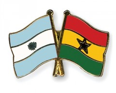 argentina y ghana