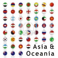 Asia (Con Australia)
