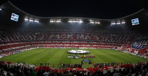 Allianz Arena, Bayern vs Lyon