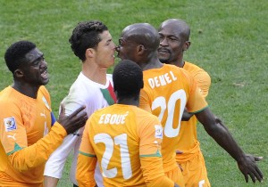 Costa de Marfil vs Portugal