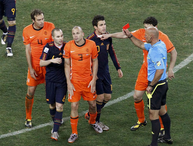 Holanda vs España