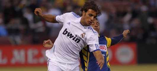 Pedro León, América vs Real Madrid