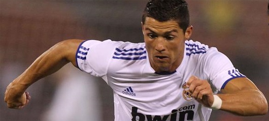 Cristiano Ronaldo, América vs Real Madrid