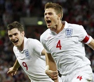 Gerrard hizo posible la remontada de Inglaterra