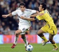 Kaká, Real Madrid vs Alcorcón