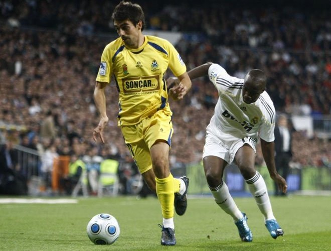 Lass, Real Madrid vs Alcorcón