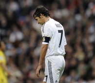 Raúl, Real Madrid vs Alcorcón