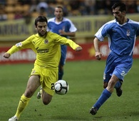 Rossi, Villarreal vs Puertollano