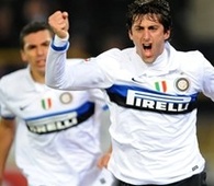 Diego Milito, Bologna vs Inter