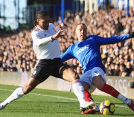 Glen Johnson, Portsmouth vs Liverpool