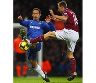 Carvalho, West Ham vs Chelsea