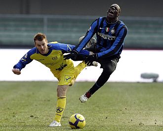 Balotelli, Cheivo vs Inter