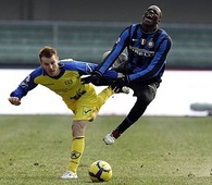 Balotelli, Cheivo vs Inter