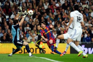 Messi, Real Madrid vs Barcelona