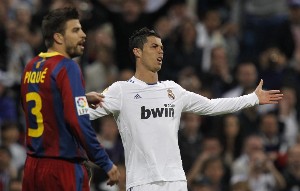 Cristiano Ronaldo, Real Madrid vs Barcelona