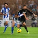 Cristiano Ronaldo luchando por el balón, Real Sociedad vs Real Madrid