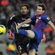 Messi y Aouate, Barcelona vs Mallorca