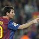 Messi celebrando un gol ante el Mallorca, Barcelona vs Mallorca