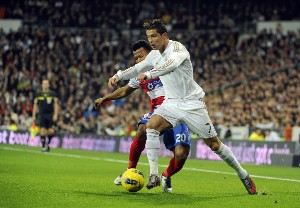 Cristiano Ronaldo, Real Madrid vs Granada