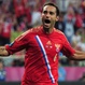 Shirokov celebra el segundo gol de Rusia ante la República Checa