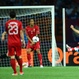 Disparo de Van der Vaart que hacia el 0-1 ante Portugal