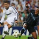 Cristiano Ronaldo dispara a puerta ante el City