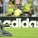 Mourinho celebra el gol de Cristiano Ronaldo ante el Manchester City