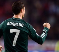 Cristiano Ronaldo celebra uno de sus goles ante el Ajax