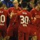 Los jugadores del Liverpool celebran un gol ante el Young Boys