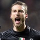 Marchisio celebra su gol ante el Celtic