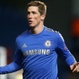 Torres celebra su gol ante el Steaua
