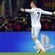 Cristiano Ronaldo celebra su gol ante el Galatasaray